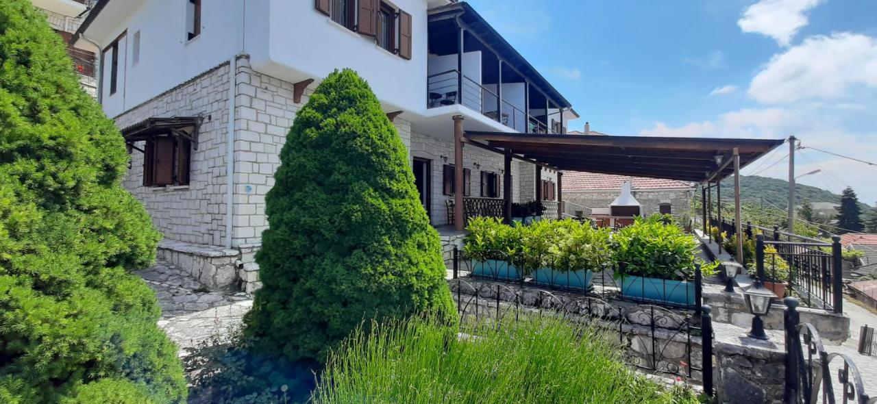 Hotel Agnantio Ioánina Exterior foto